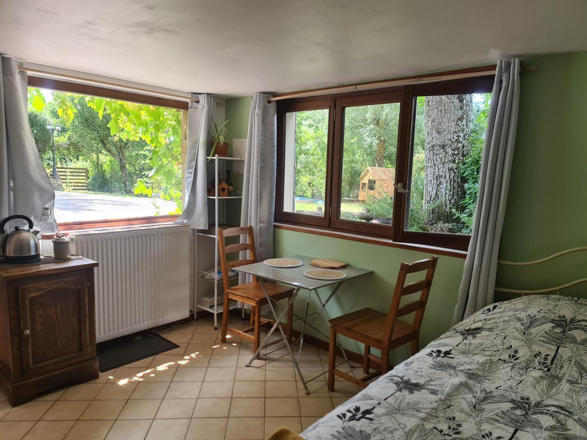 Chambre A La Ferme, Les Vergers Du Muscardin Breel Exterior photo