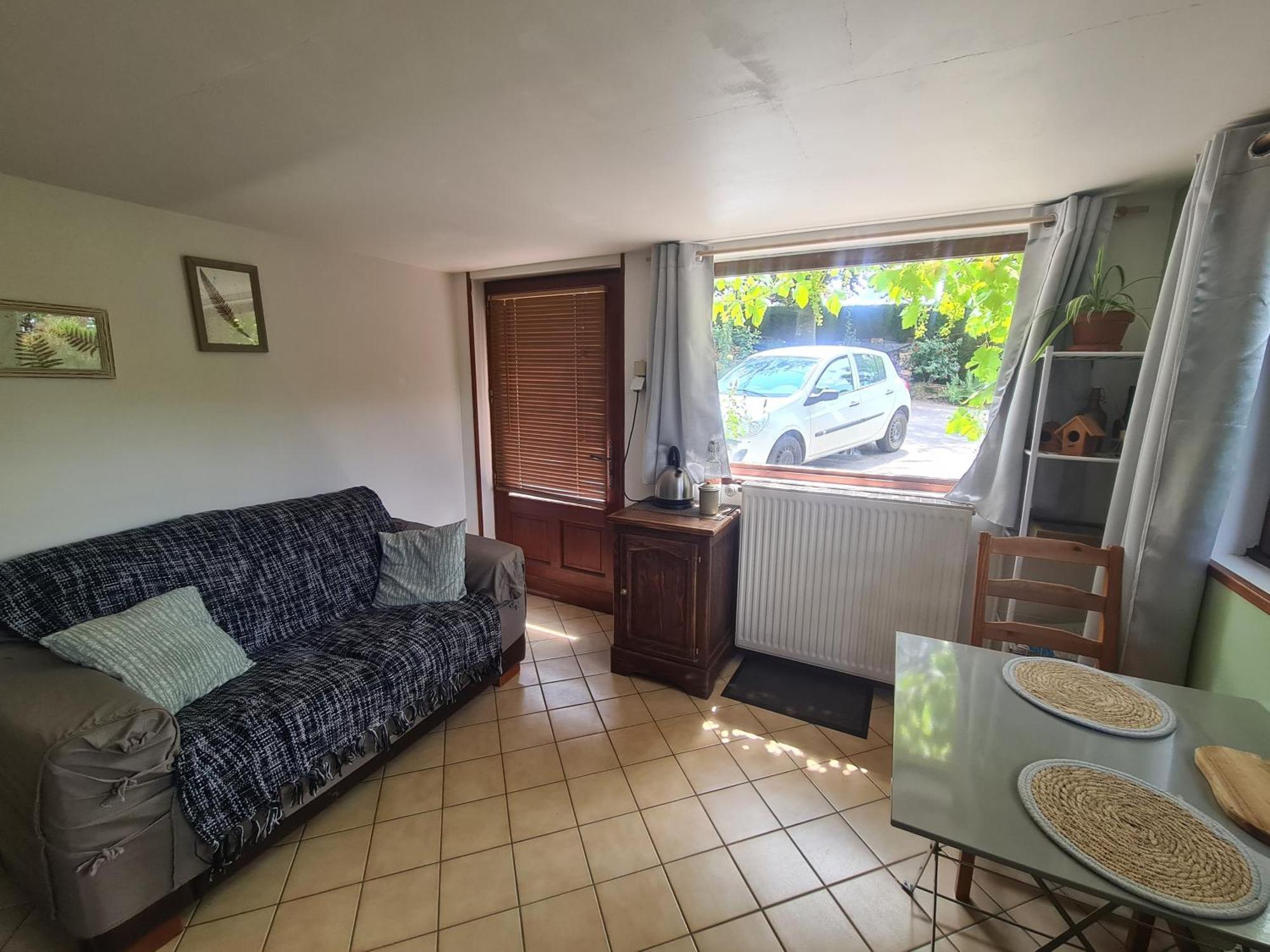 Chambre A La Ferme, Les Vergers Du Muscardin Breel Exterior photo