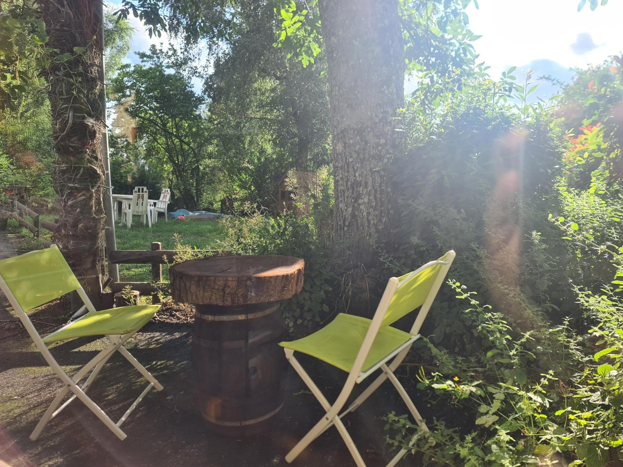 Chambre A La Ferme, Les Vergers Du Muscardin Breel Exterior photo